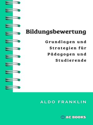 cover image of Bildungsbewertung